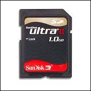 sansdisk ultra memory card