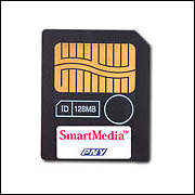 PNY smartmedia memory card